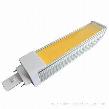 LED PL Light, COB, 10W, 85-265V, 50,000 Hours, CE- and RoHS-certified